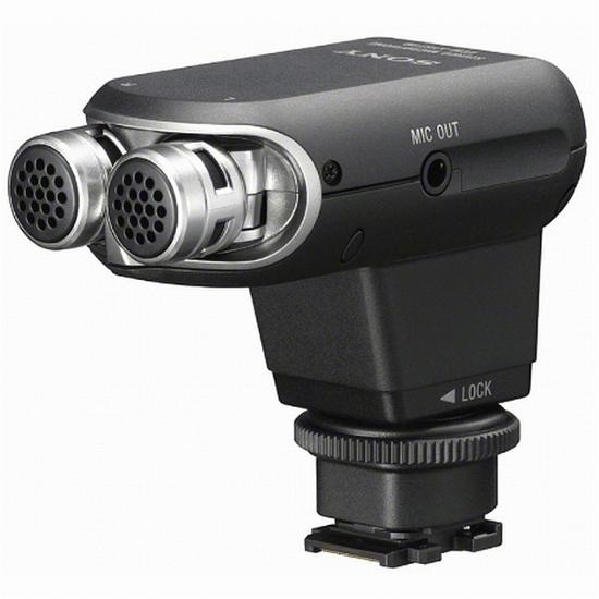 Sony ECM-XYST1M Stereomikrofon für Camcorder