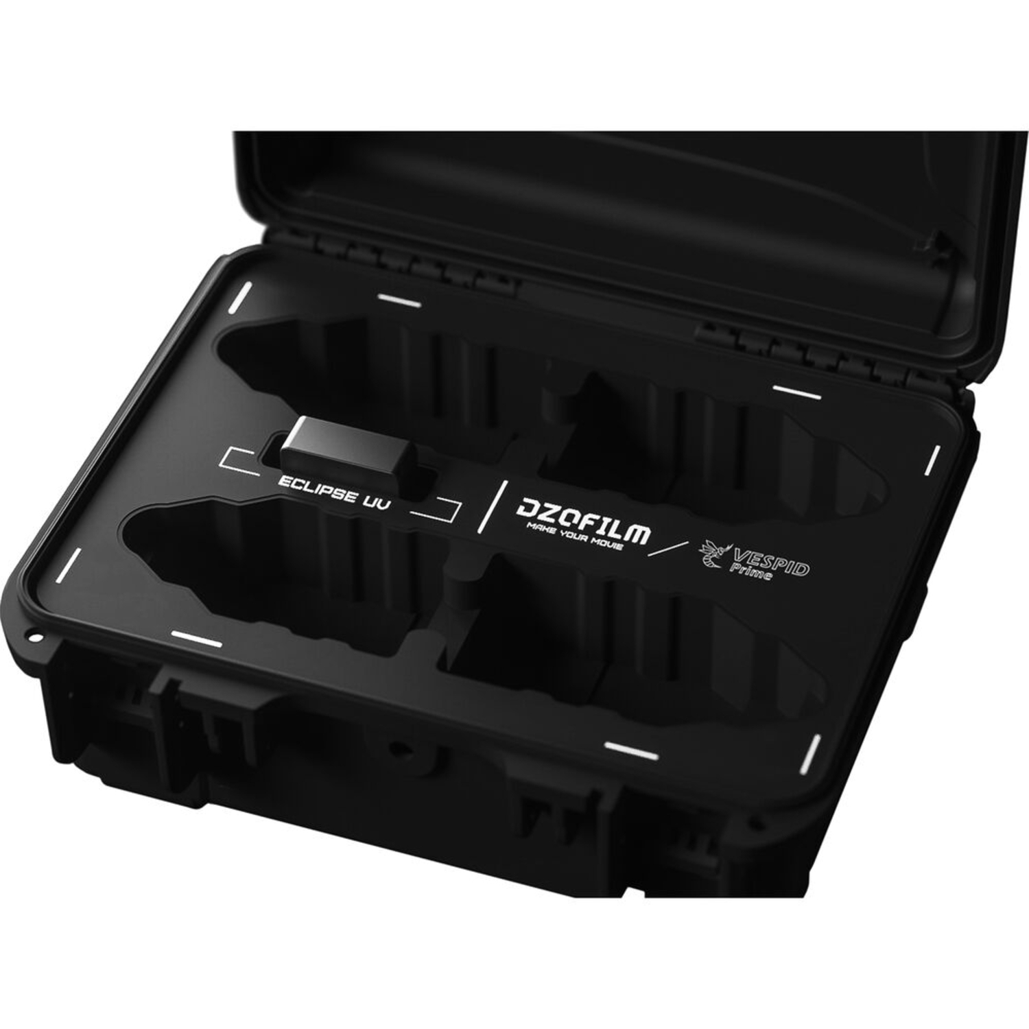 DZOFILM Hartschalenkoffer für Vespid Prime 4-Objektiv-Kit