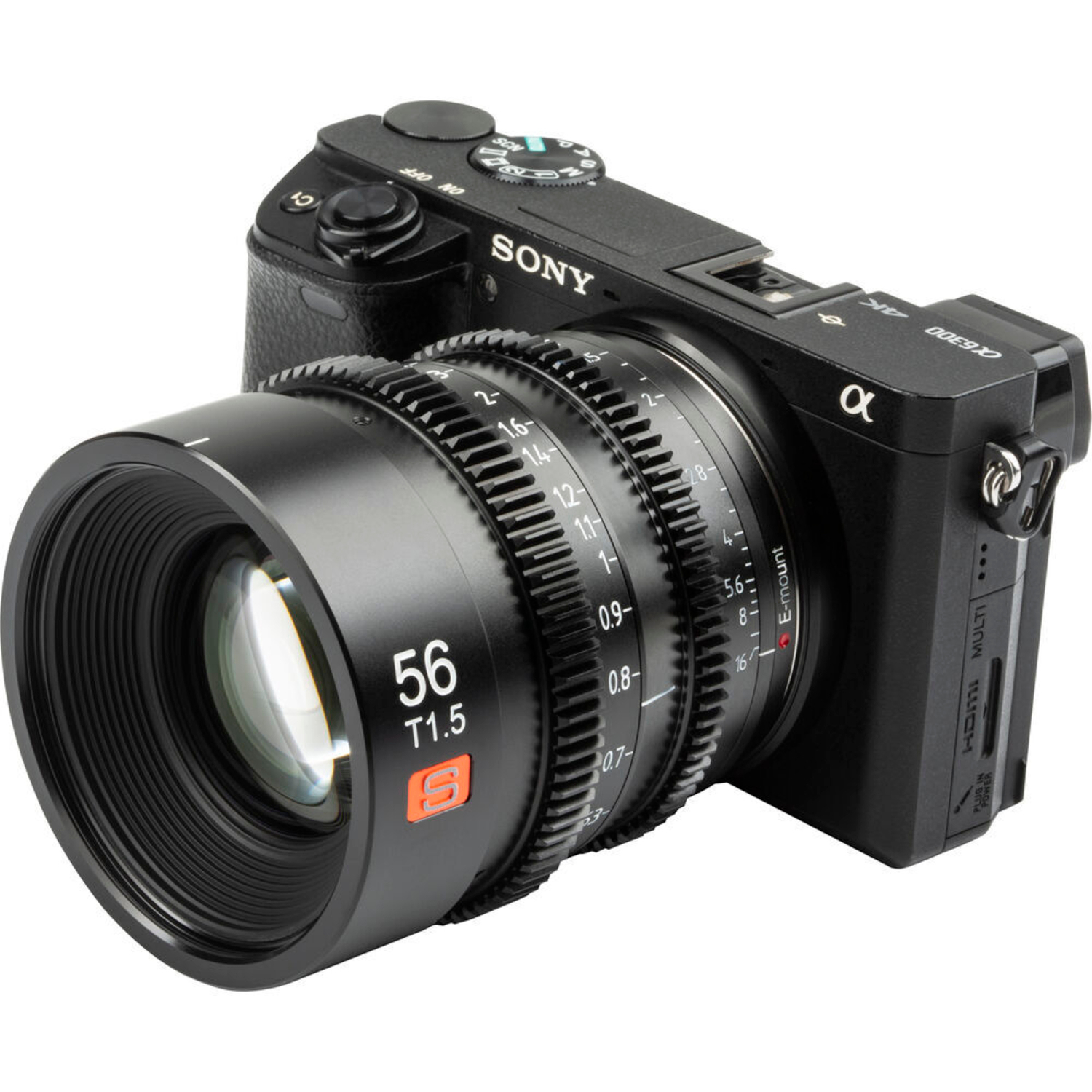 Viltrox 56mm T1.5 Cine APS-C MF Sony E-Mount