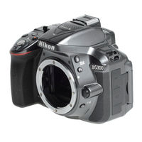 Nikon D5300 (Anthrazit) gebraucht