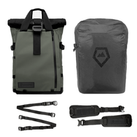 WANDRD Fotorucksack THE PRVKE Travel Bundle V3 21L grün