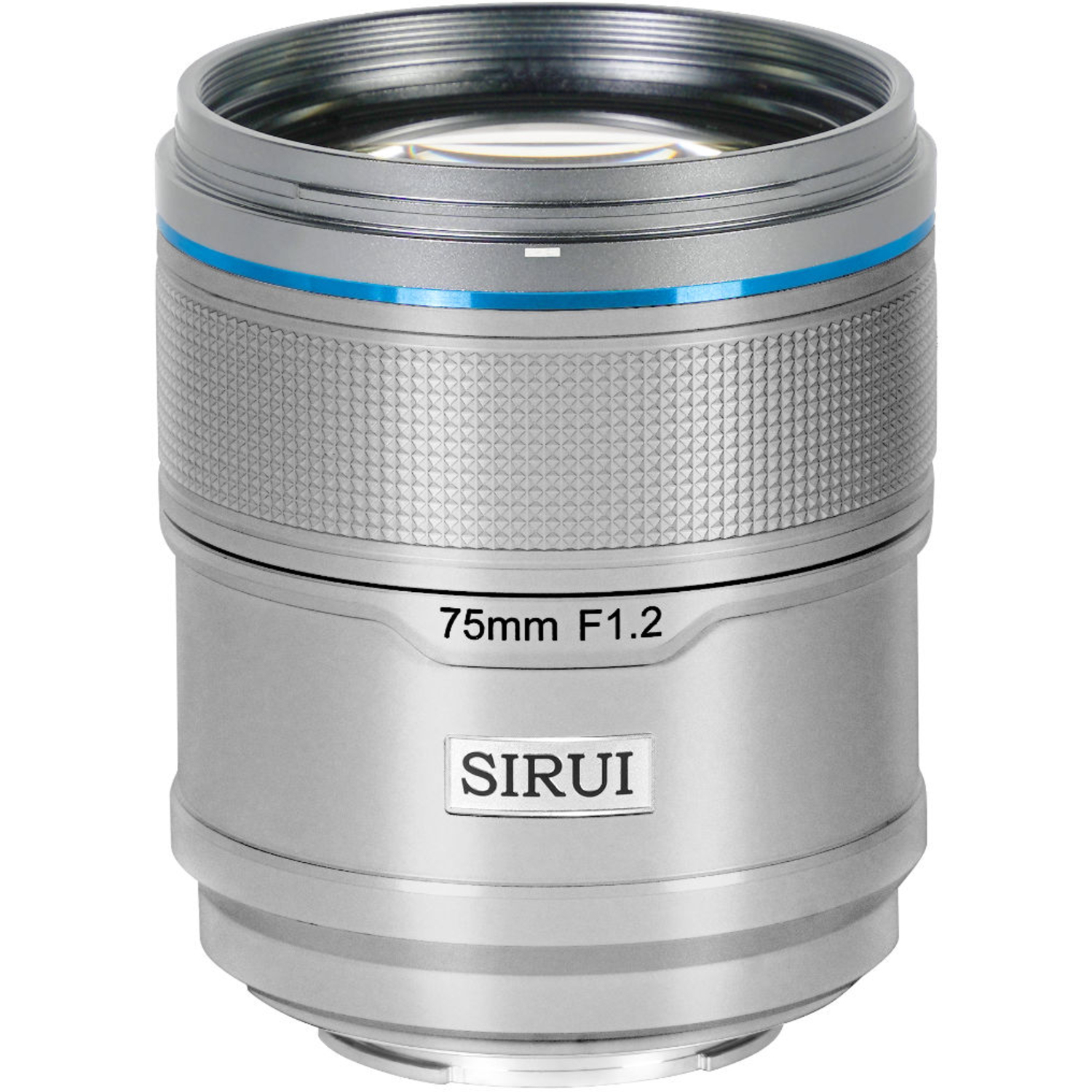 Sirui Sniper 75mm F1.2 APSC für Fujifilm X-Mount silber