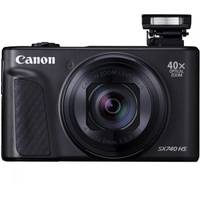 Canon PowerShot SX740 HS Lite Edition schwarz