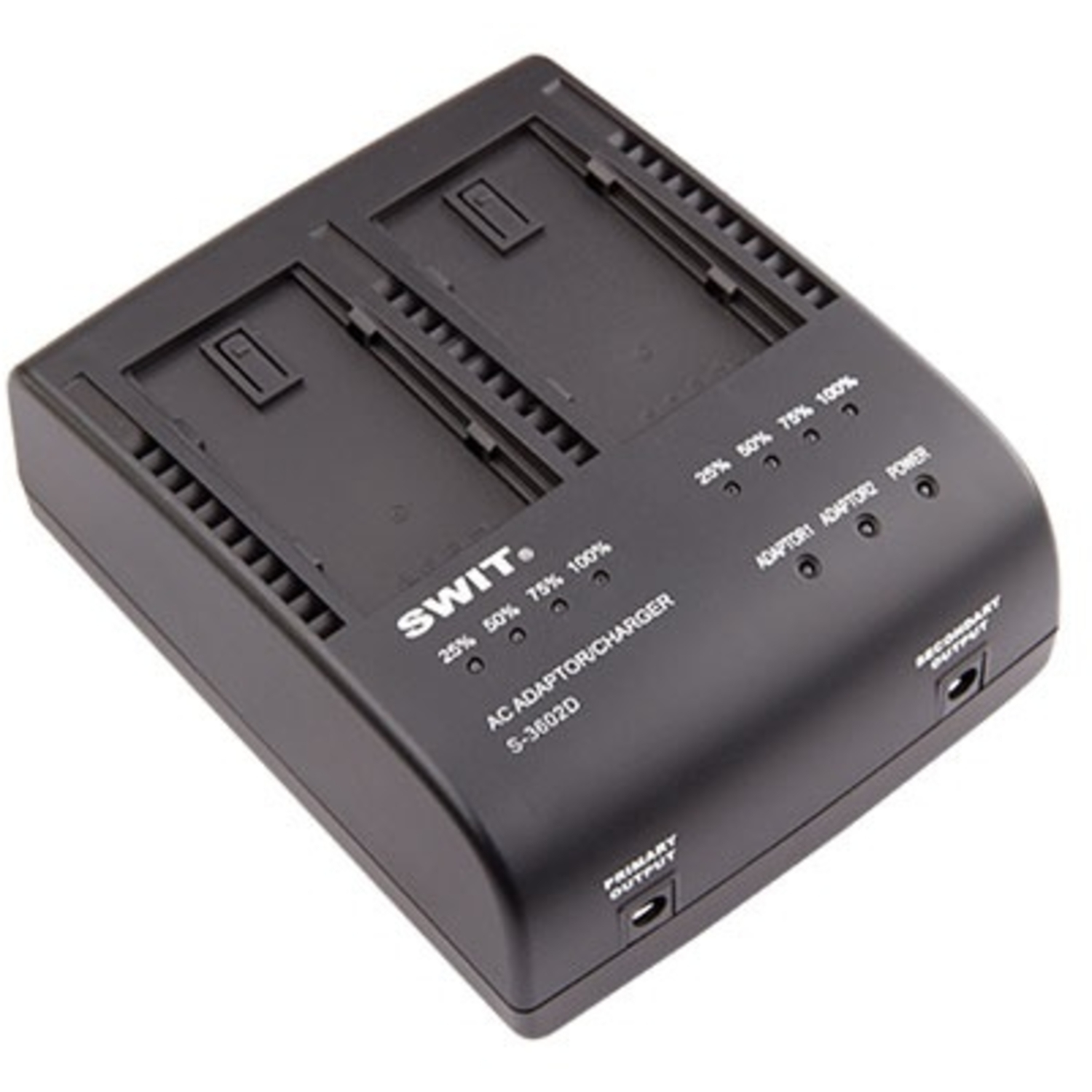 Swit 2-Kanal Ladegerät S-3602D für Panasonic VW-VBD und CGA Serie