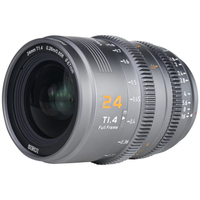 Sirui Vision Prime 24mm T1.4 für L-, Sony E-, Canon RF- und Nikon Z-Mount grau
