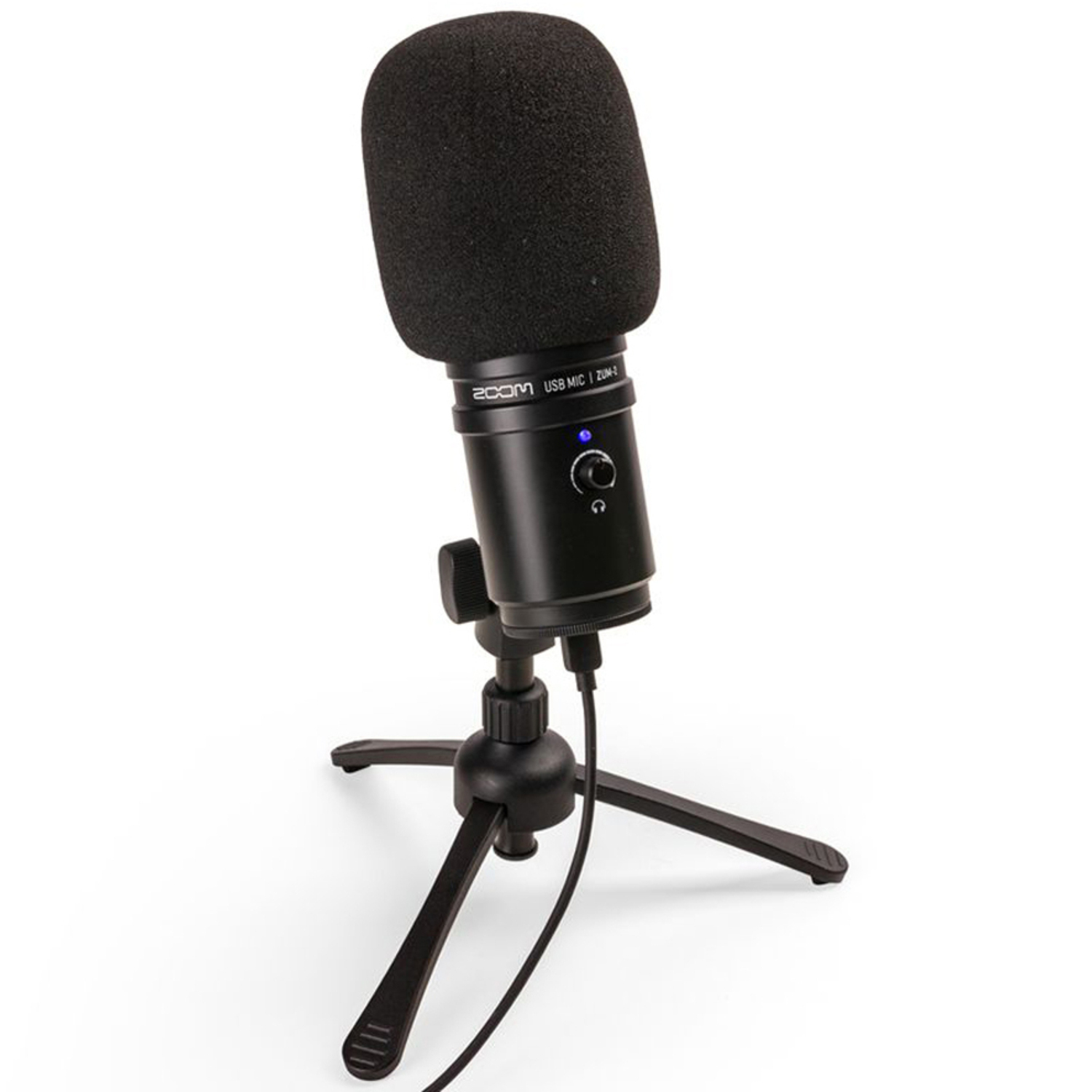 Zoom ZUM-2PMP USB Podcast Mikrofon Kit