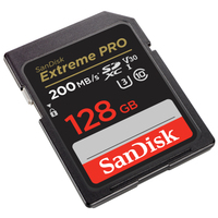 SanDisk Extreme PRO 128GB SDXC UHS-I V30