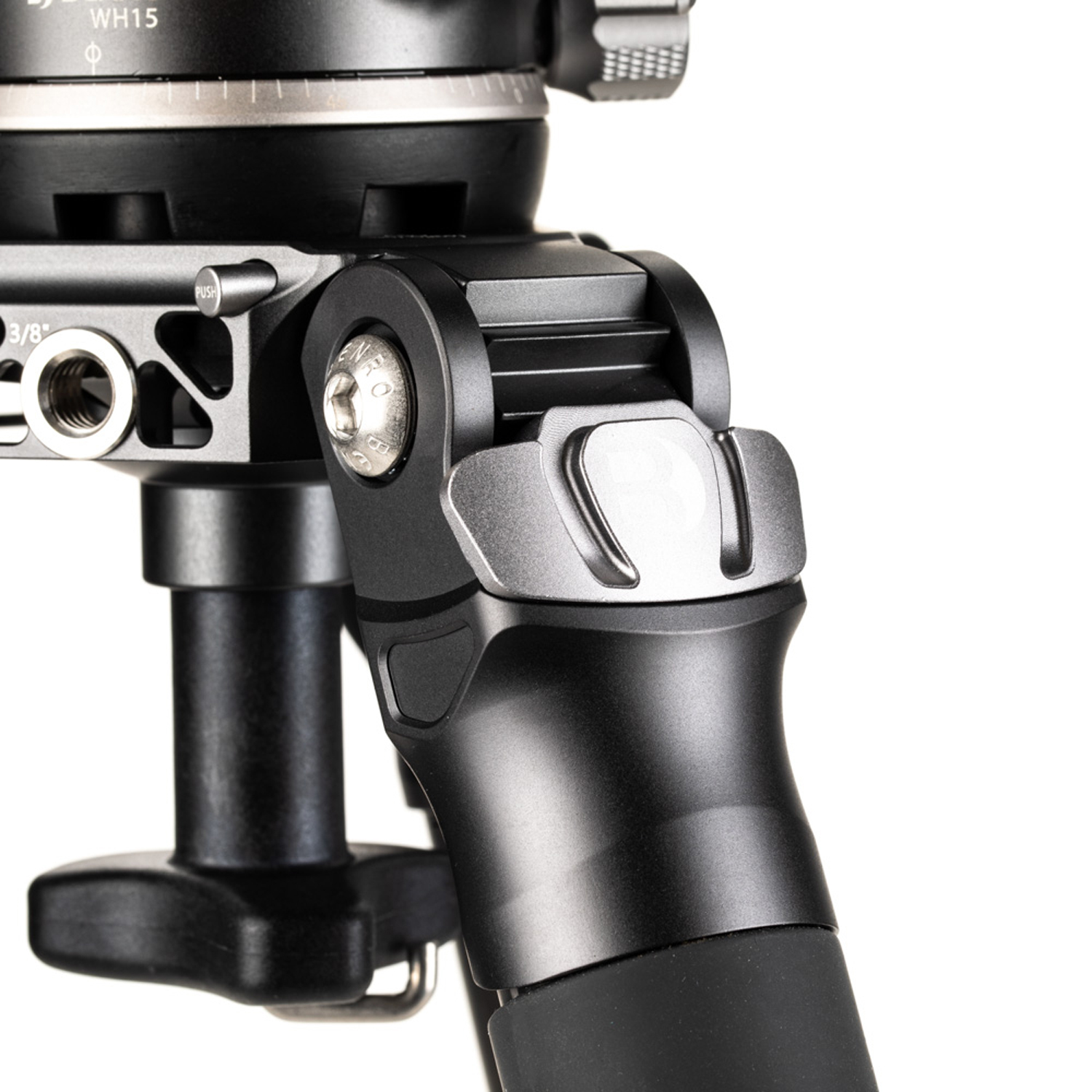 Benro Mammoth Carbon Stativ mit Stativkopf WH15