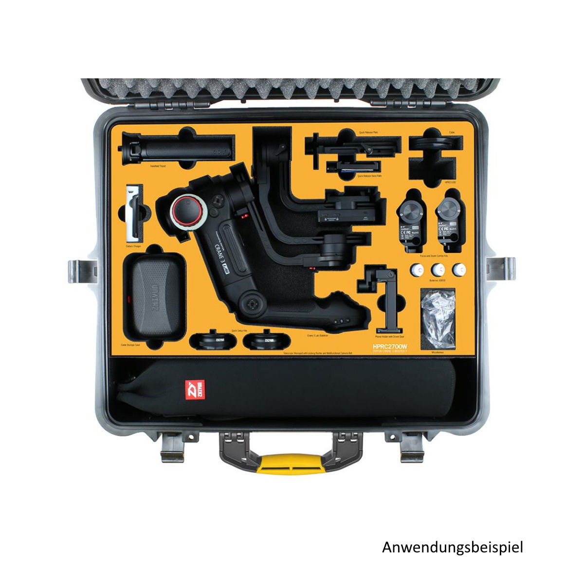 HPRC Koffer HPRC2700W für ZHIYUN CRANE 3 Lab Master Package