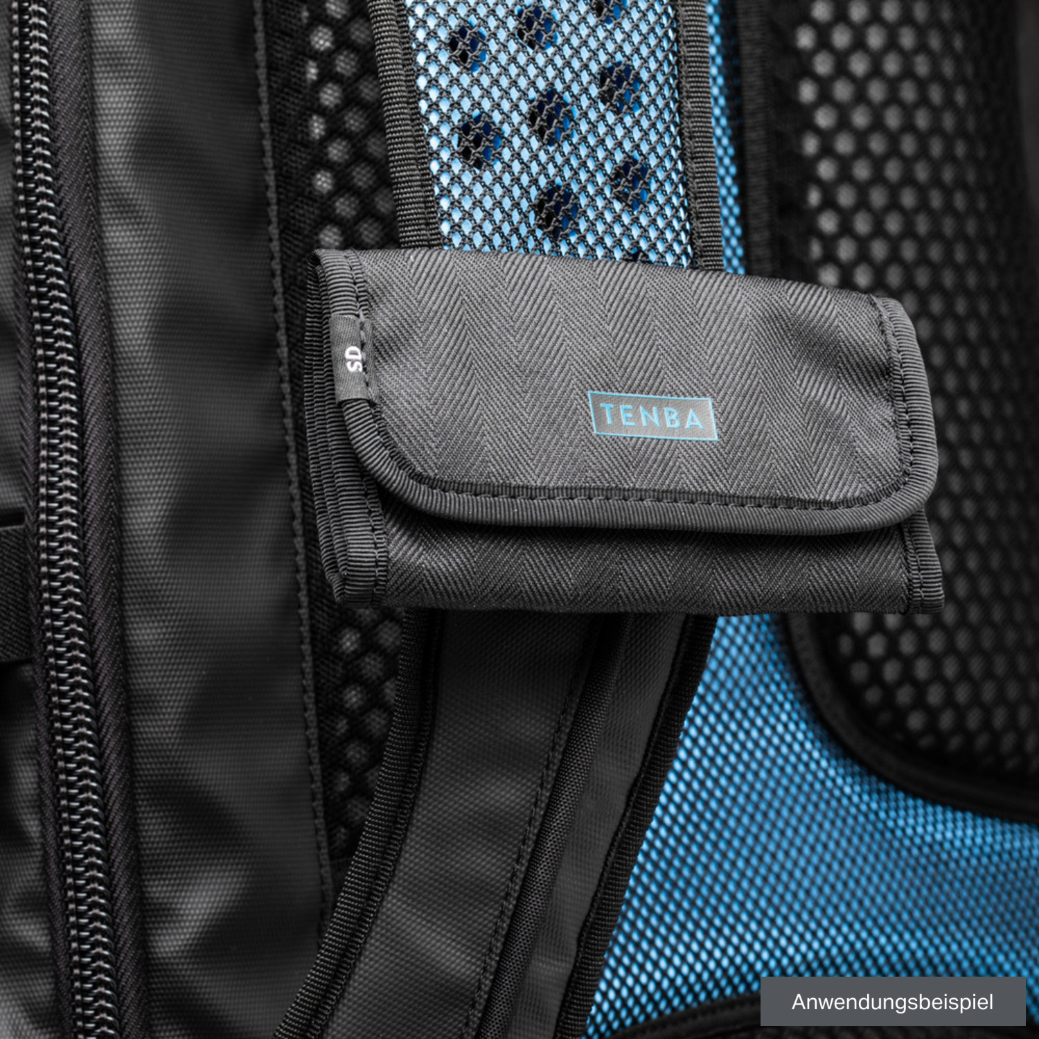 Tenba Tools Speicherkartenetui Reload SD6+CF6 schwarz für CF- und SD-Karten