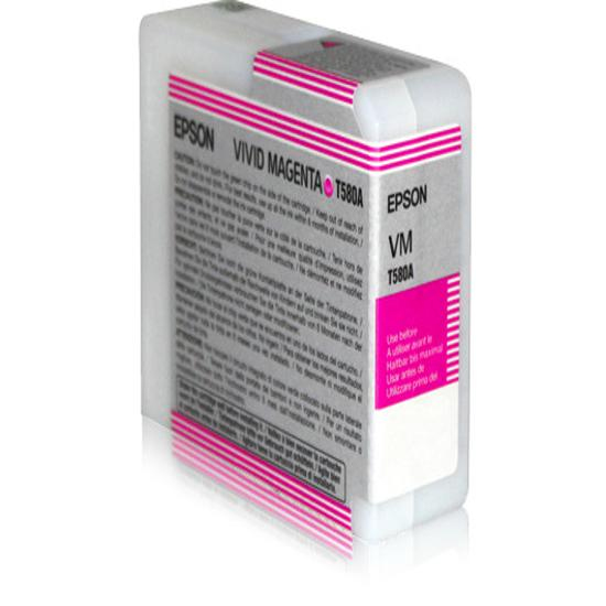 Epson Tinte f. Stylus Pro 3880 - Vivid Magenta T580A00