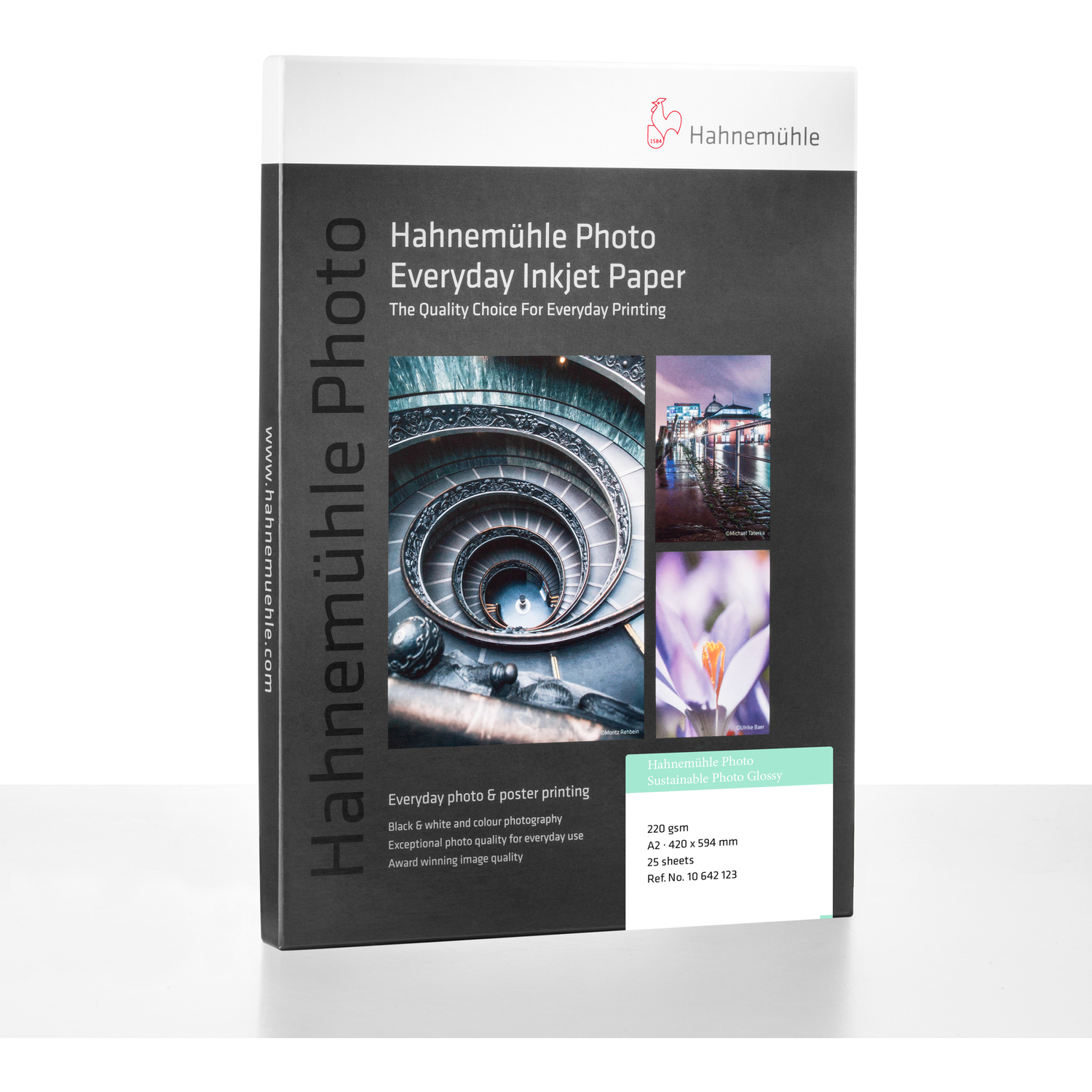 Hahnemühle Sustainable Photo Glossy 220g/m² A2 25 Bogen