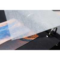 Herma Fotokarton schwarz, 232 x 297 mm, 20 Blatt