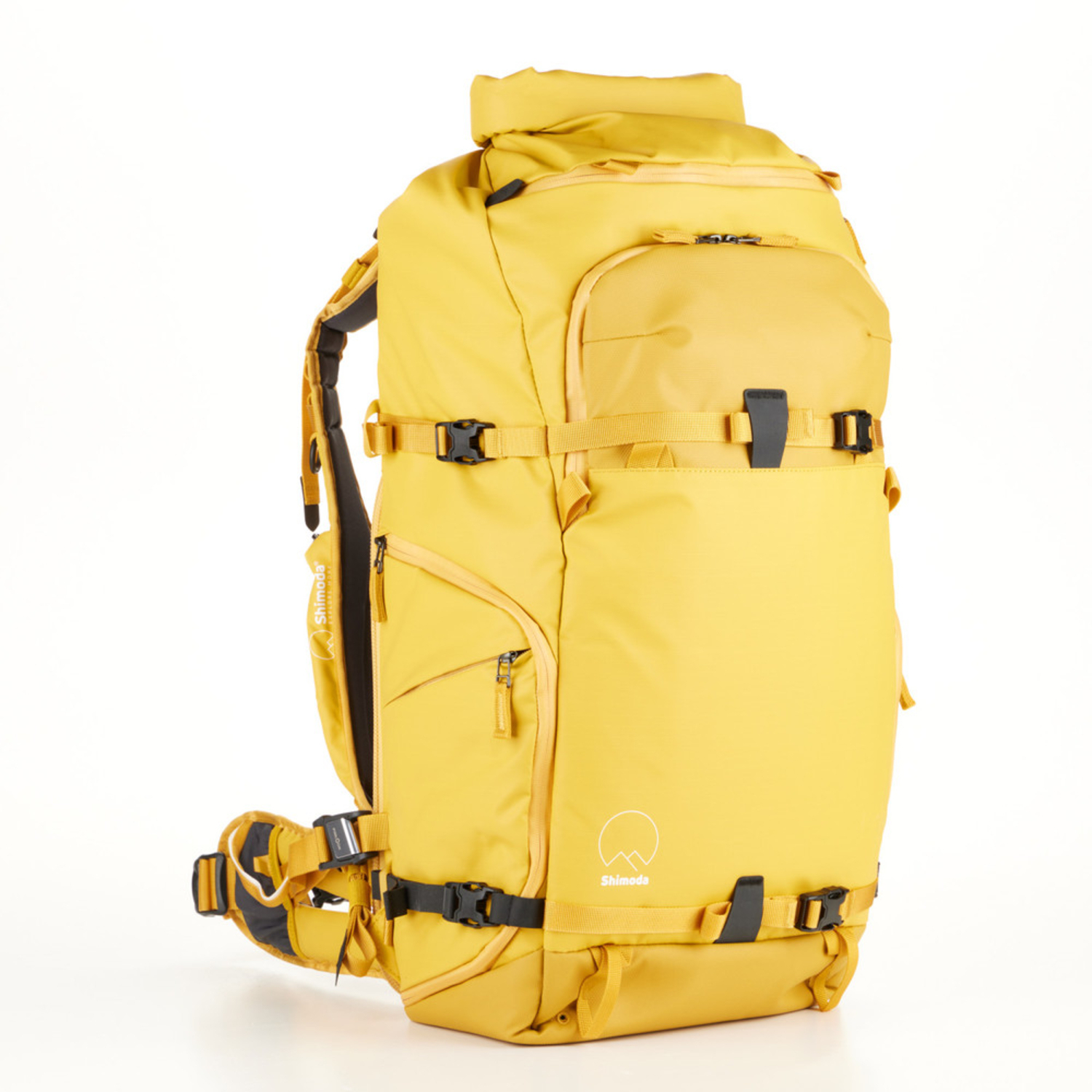 Shimonda Action X50 v2 Rucksack gelb