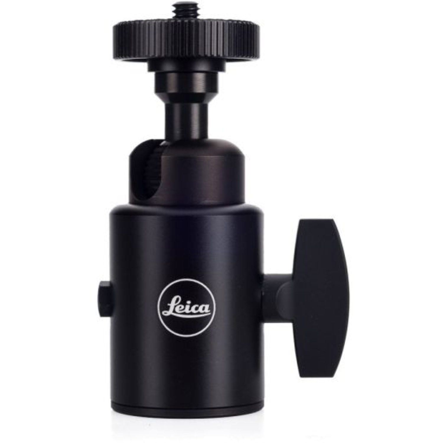 Leica Kugelgelenkkopf 18 Kurz, Schwarz