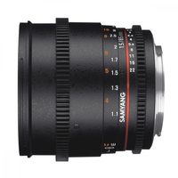 Samyang 85mm T1.5 VDSLR AS IF UMC II Pentax K