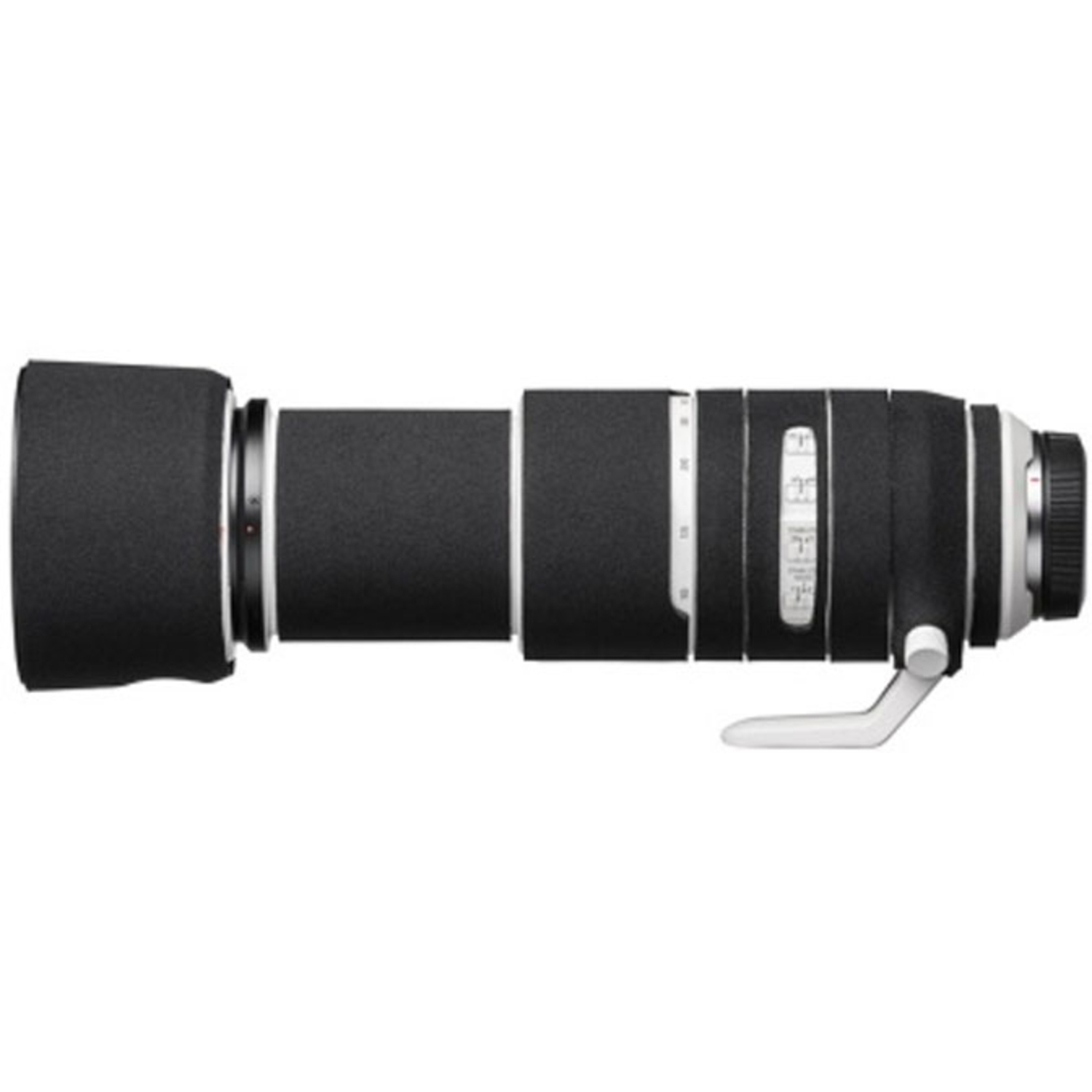easyCover Lens Oak Objektivschutz für Canon RF 100-500mm F4.5-7.1L IS USM Schwarz
