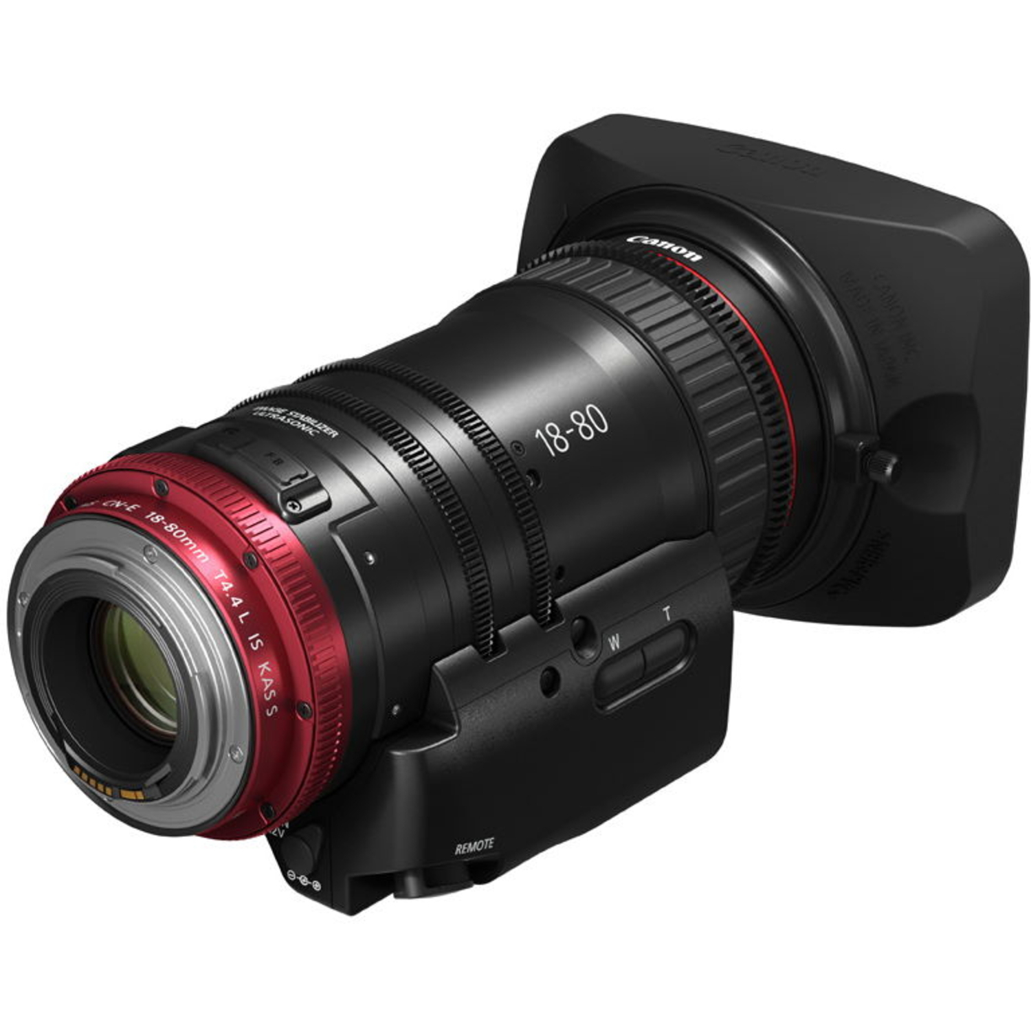 Canon CN-E 18-80mm T4.4 L IS Cine-Servo