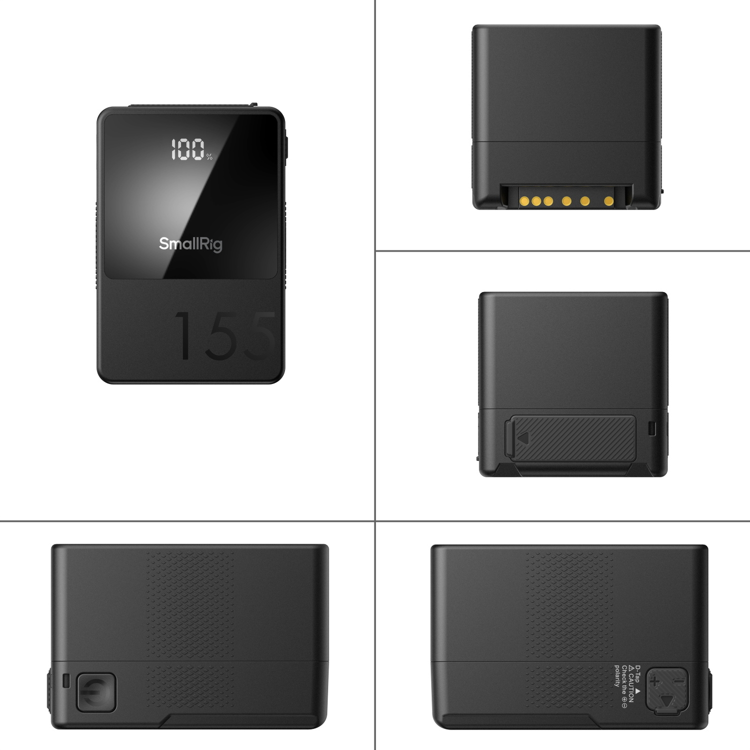 SmallRig Mini V-Mount-Akku VB155 3581B