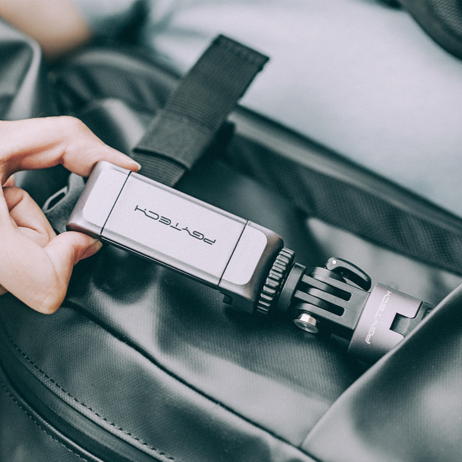 PGYTECH VLOG Telefon-Verlängerungsstativ