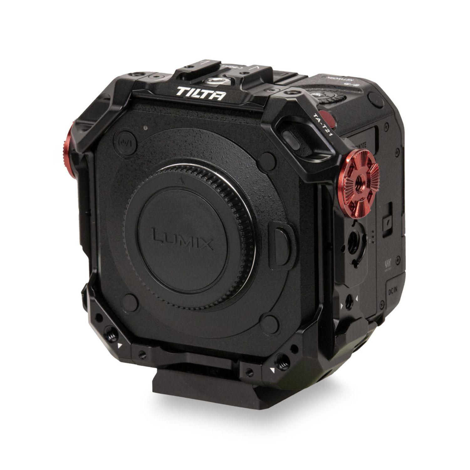 Tilta TA-T21-FCC-B Kompletter Kamerakäfig für Panasonic BGH1/BS1H Schwarz