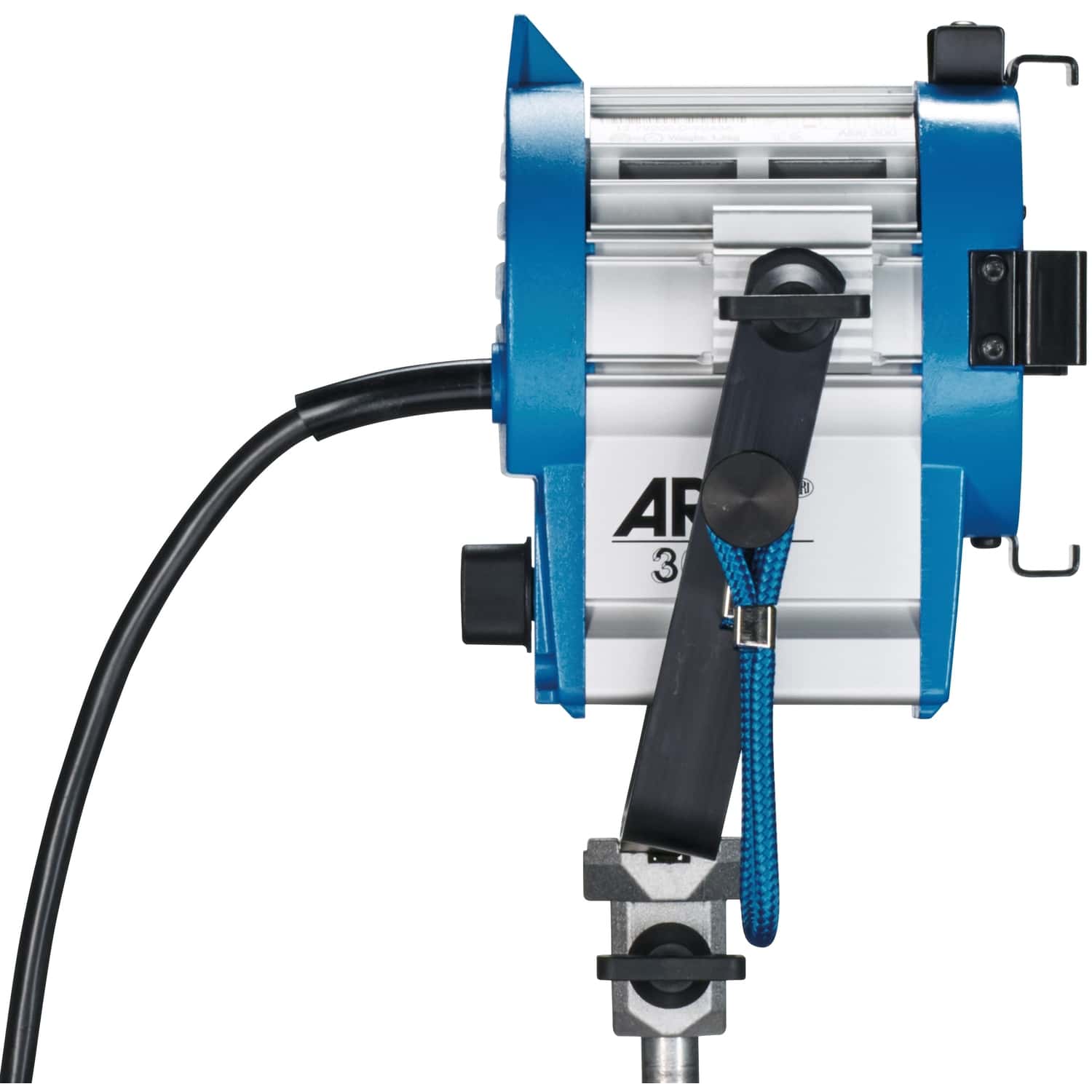 ARRI 300 Plus Blau / Silber