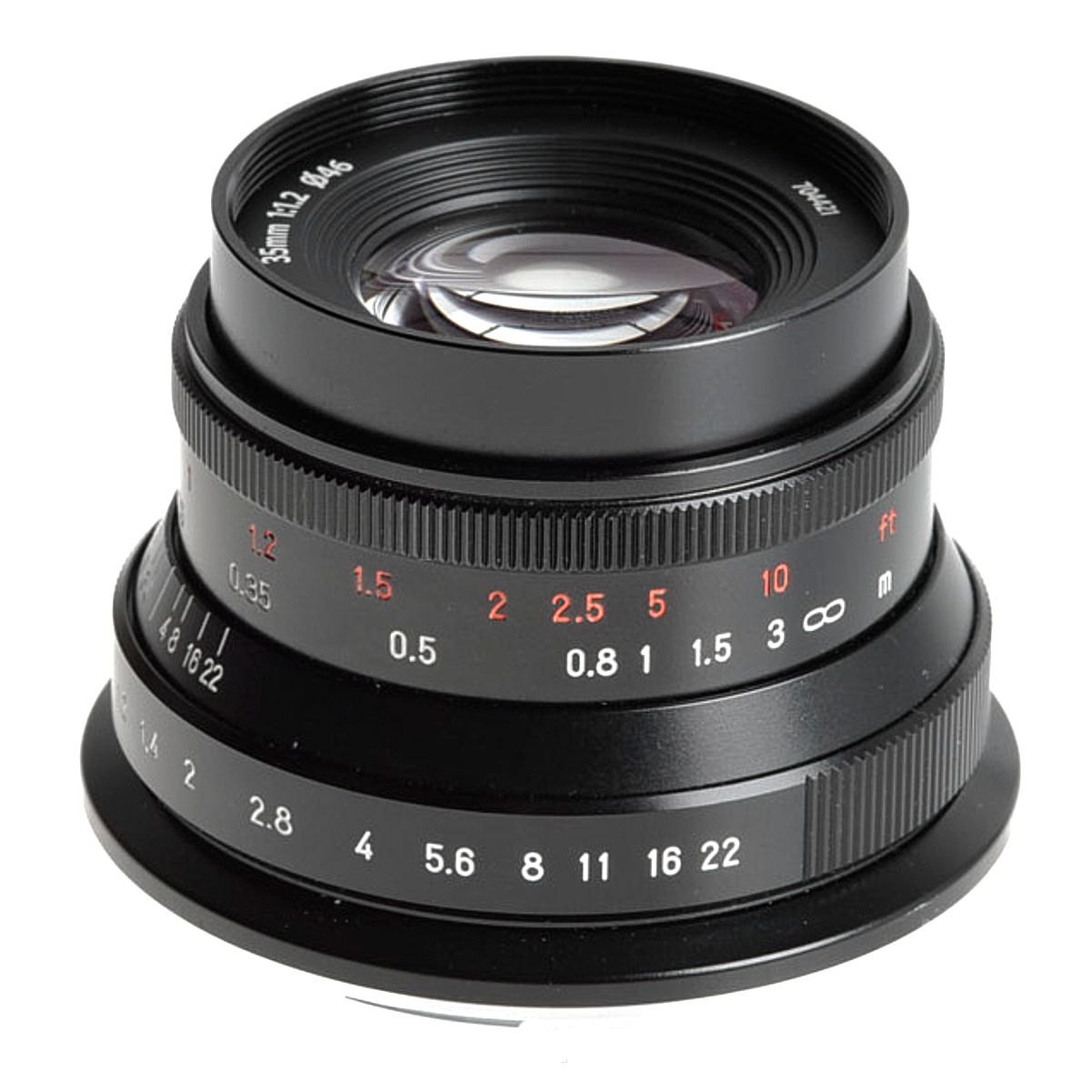 7artisans 35mm F1.2 Nikon Z Schwarz gebraucht