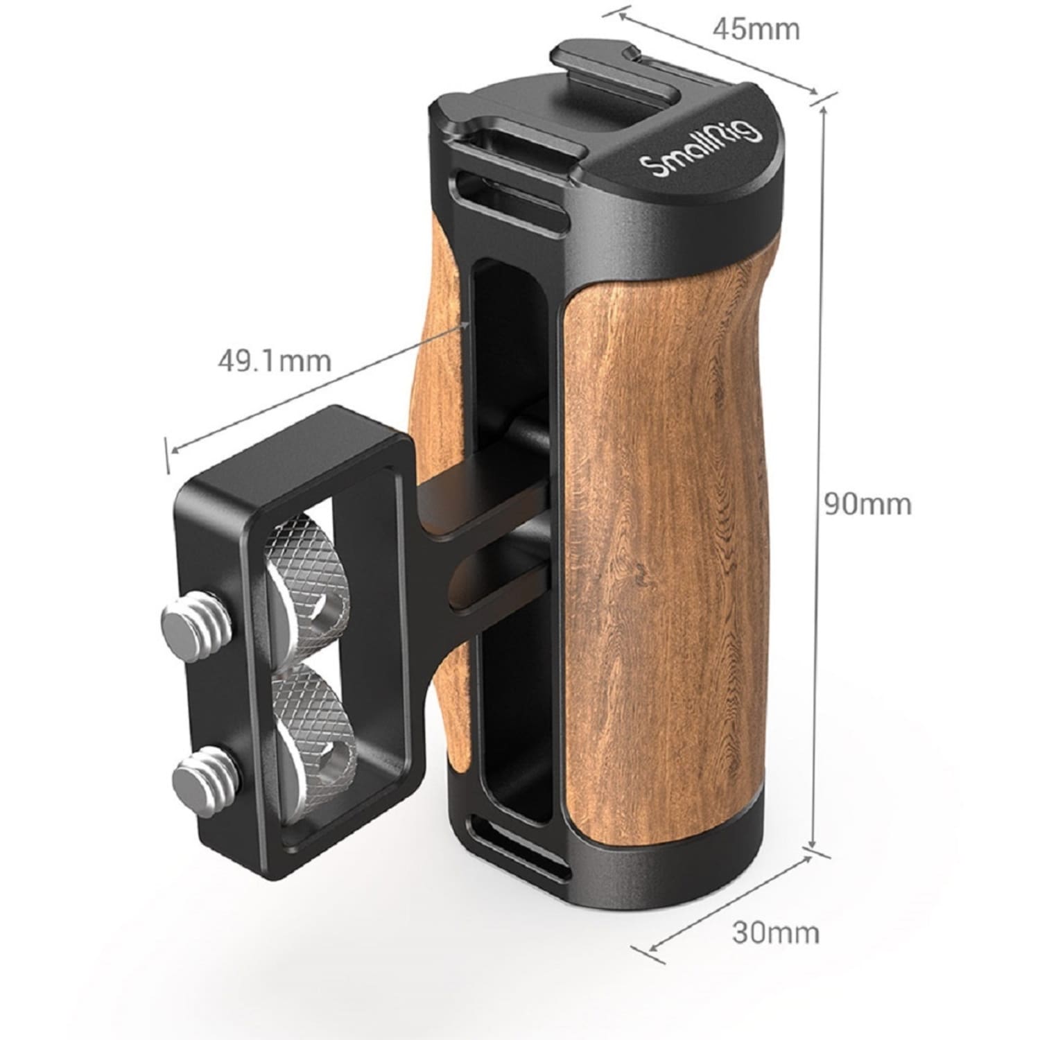 SmallRig 2913 Mini-Holzgriff
