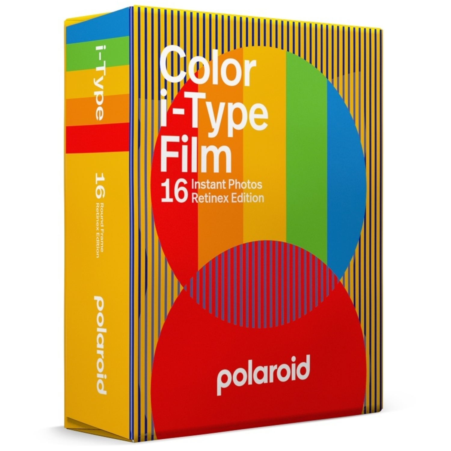 Polaroid i-Type Color Film RoundFrame Retinex Doppelpack