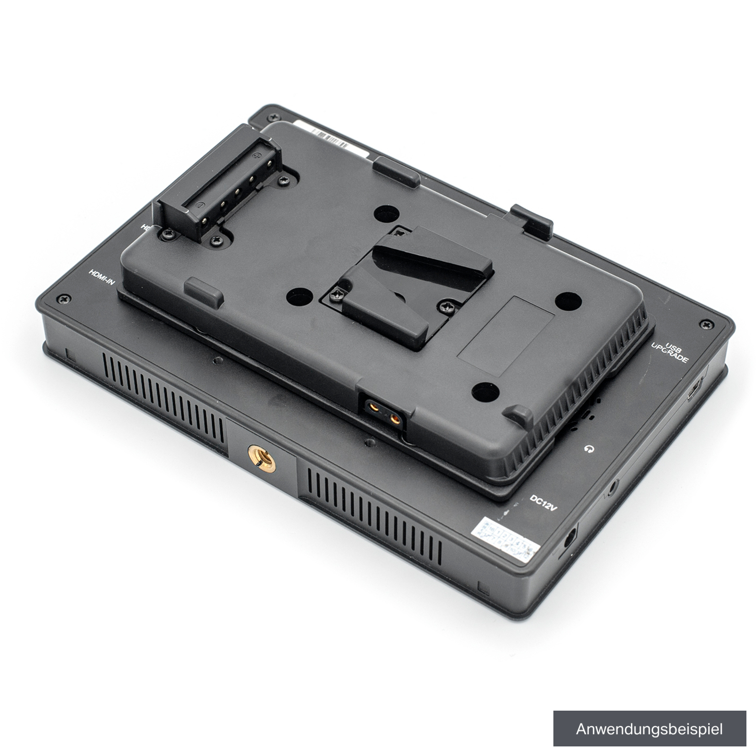 Feelworld V-Mount-Akkuplatte mit D-Tap