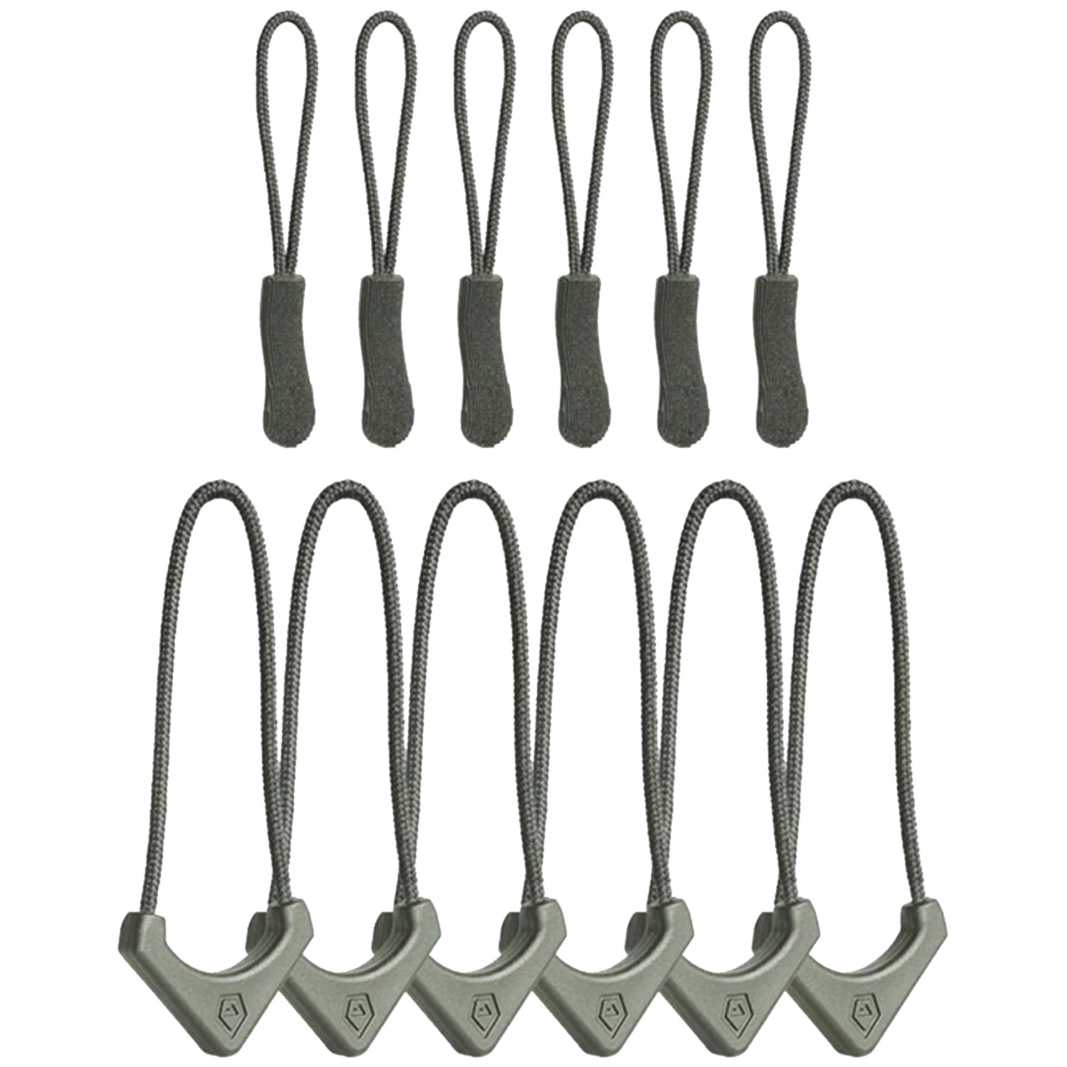 WANDRD Standard Zipper Puller Wasatch Green