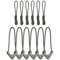 WANDRD Standard Zipper Puller Wasatch Green