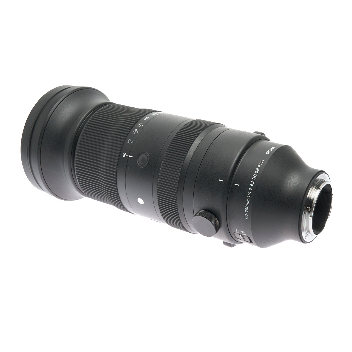 Sigma 60-600mm F4.5-6.3 DG DN OS Sports für Sony E-Mount neuwertiger Rückläufer gebraucht