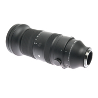 Sigma 60-600mm F4.5-6.3 DG DN OS Sports für Sony E-Mount neuwertiger Rückläufer gebraucht