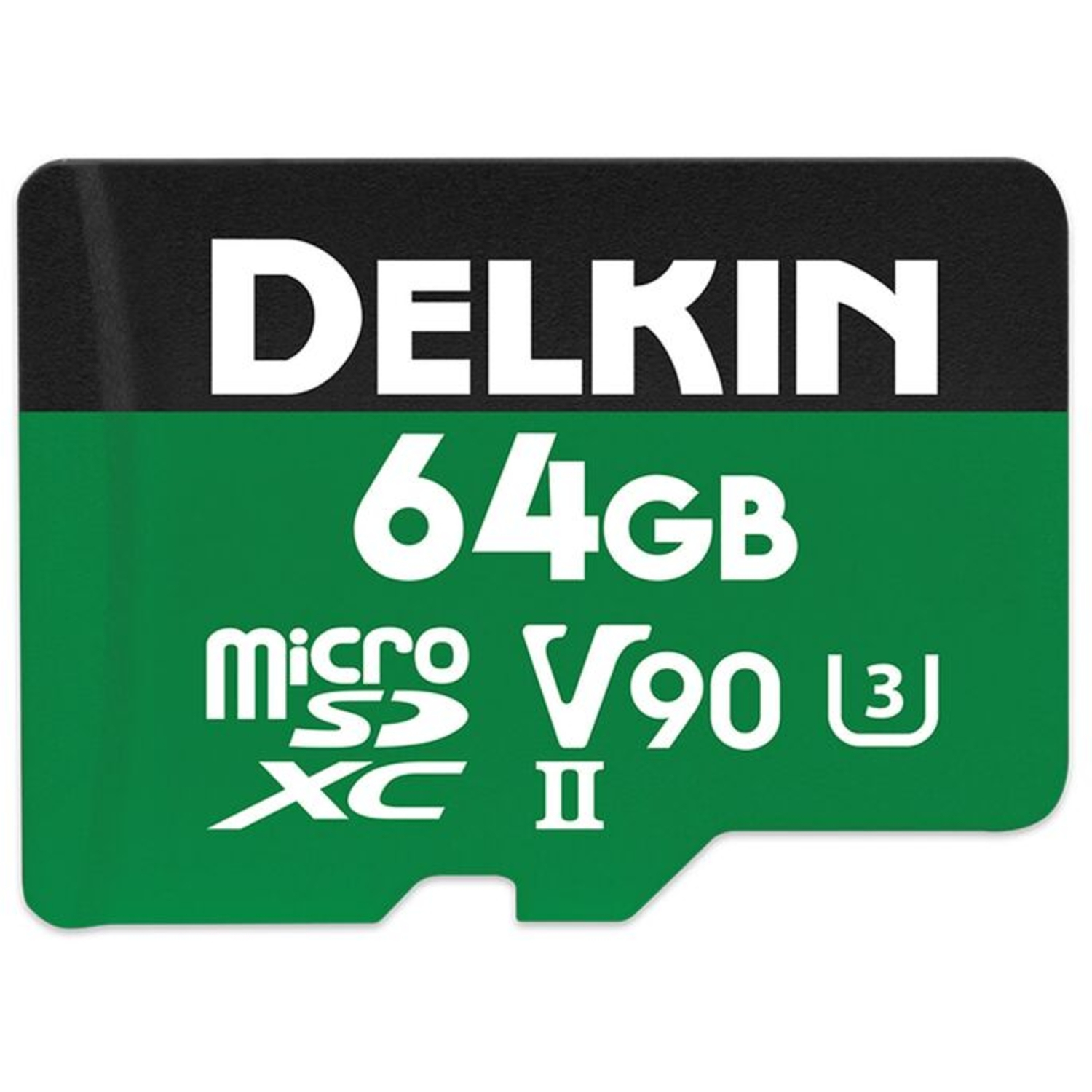 Delkin POWER microSD 64GB UHS-II V90