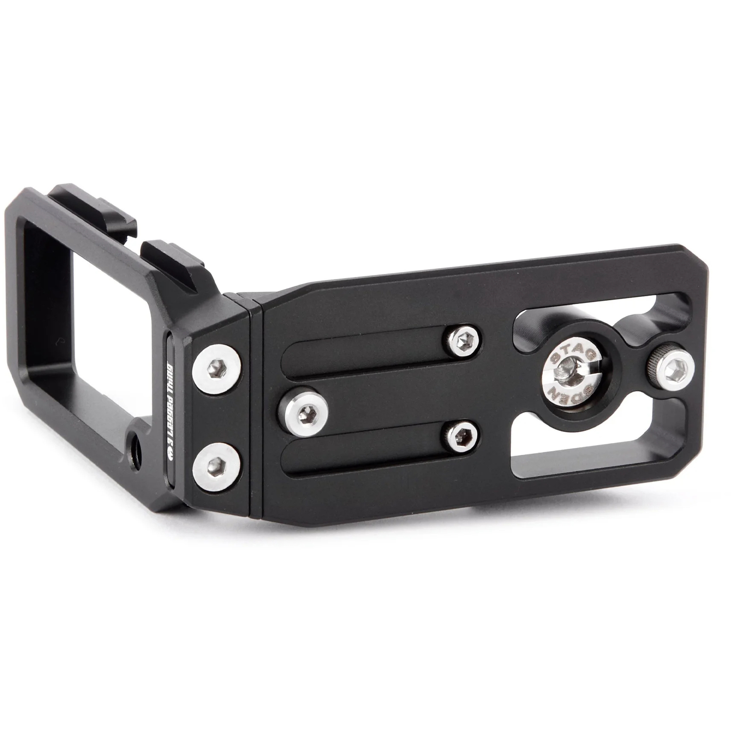 3 Legged Thing FREYA-B 86mm Arca L Bracket Darkness Black