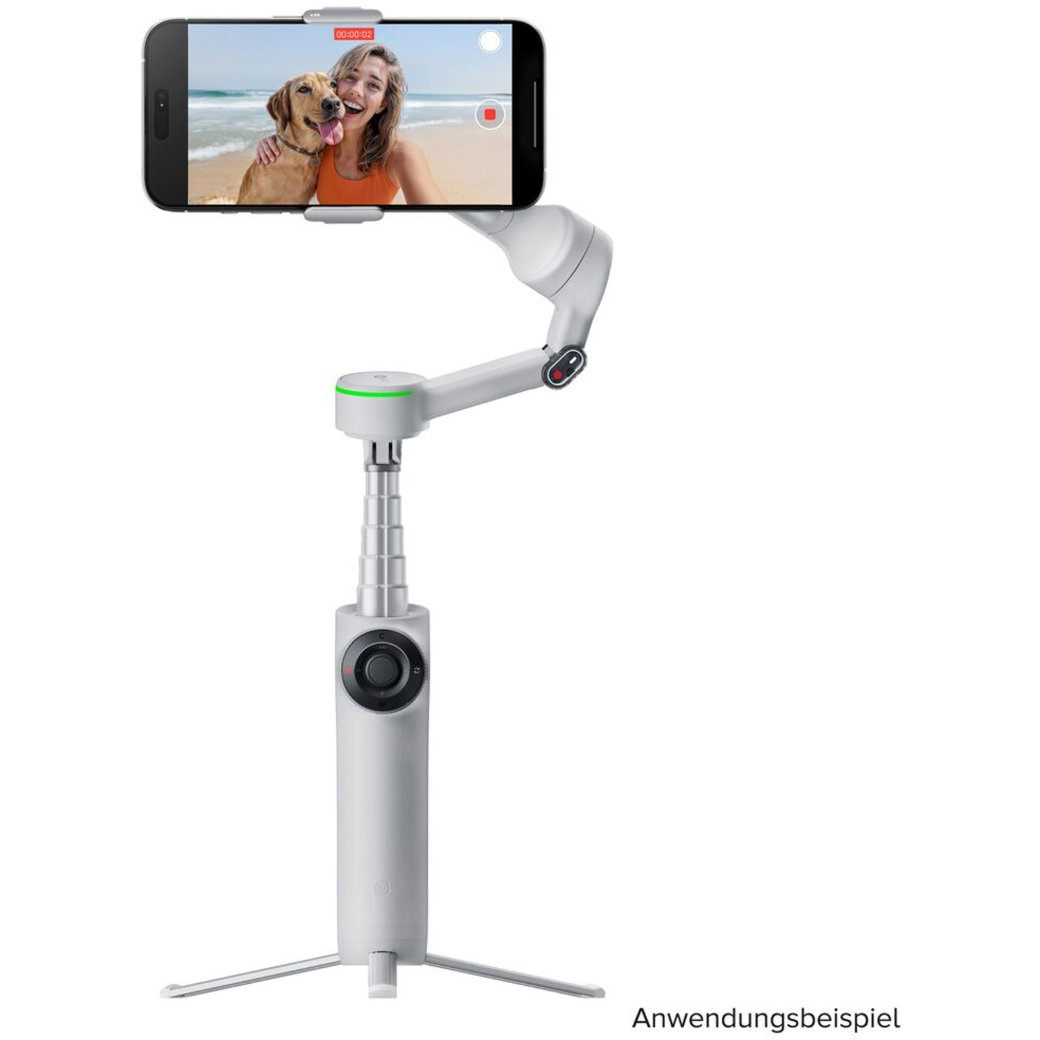 Insta360 Flow 2 Pro Creator Bundle grau