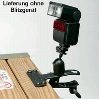 Calumet Studio Clip mit Flash Shoe