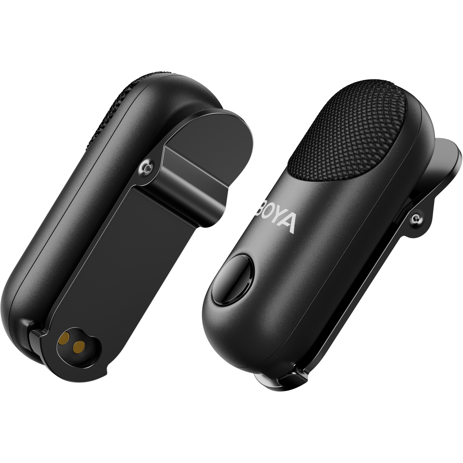 BOYA Magic KI-Mikrofon mit 2 Sendern und 2 Empfängern