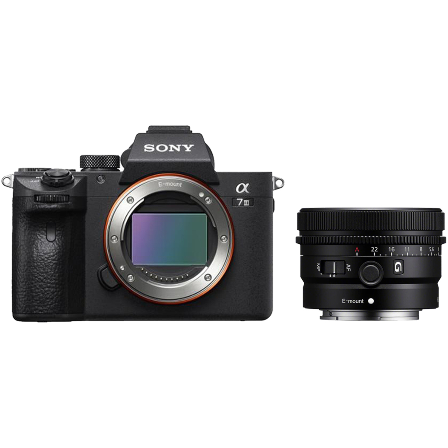 Sony Alpha 7 III mit FE 24mm F2.8 G
