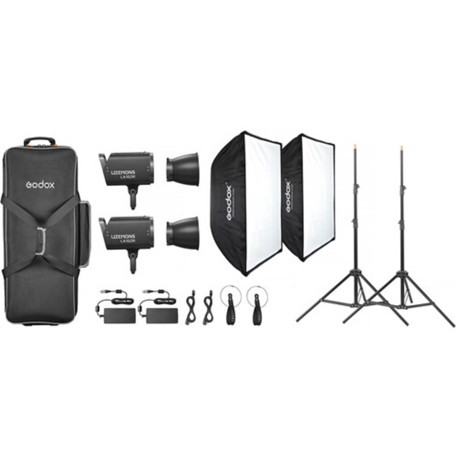 Godox RGB LED Videolicht Litemons LA150R K2 Kit