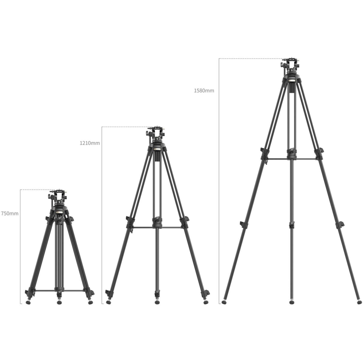 SmallRig Stativ AD-50 Light 4684