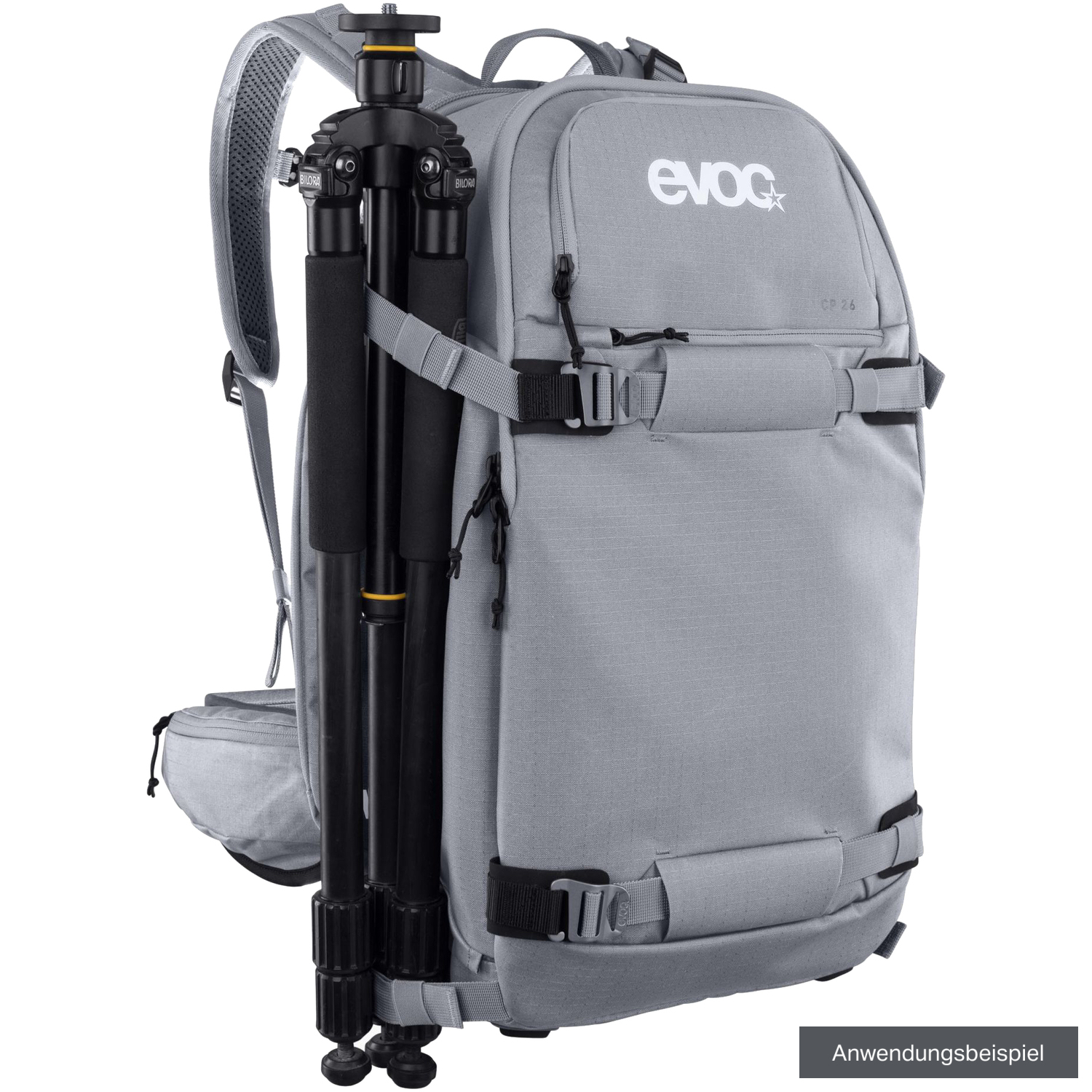 EVOC CP 26 Rucksack 26l grau