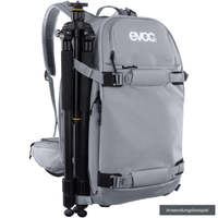 EVOC Fotorucksack CP 26 26L grau