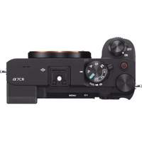 Sony Alpha 7C R schwarz