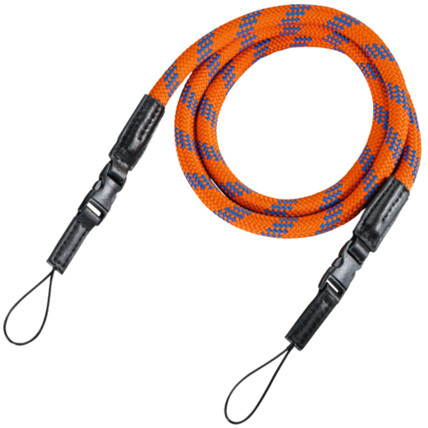 Hama Kameragurt Braid 120 orange-blau