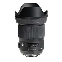 Sigma 28mm F1.4 DG HSM Art für Nikon F-Mount gebraucht