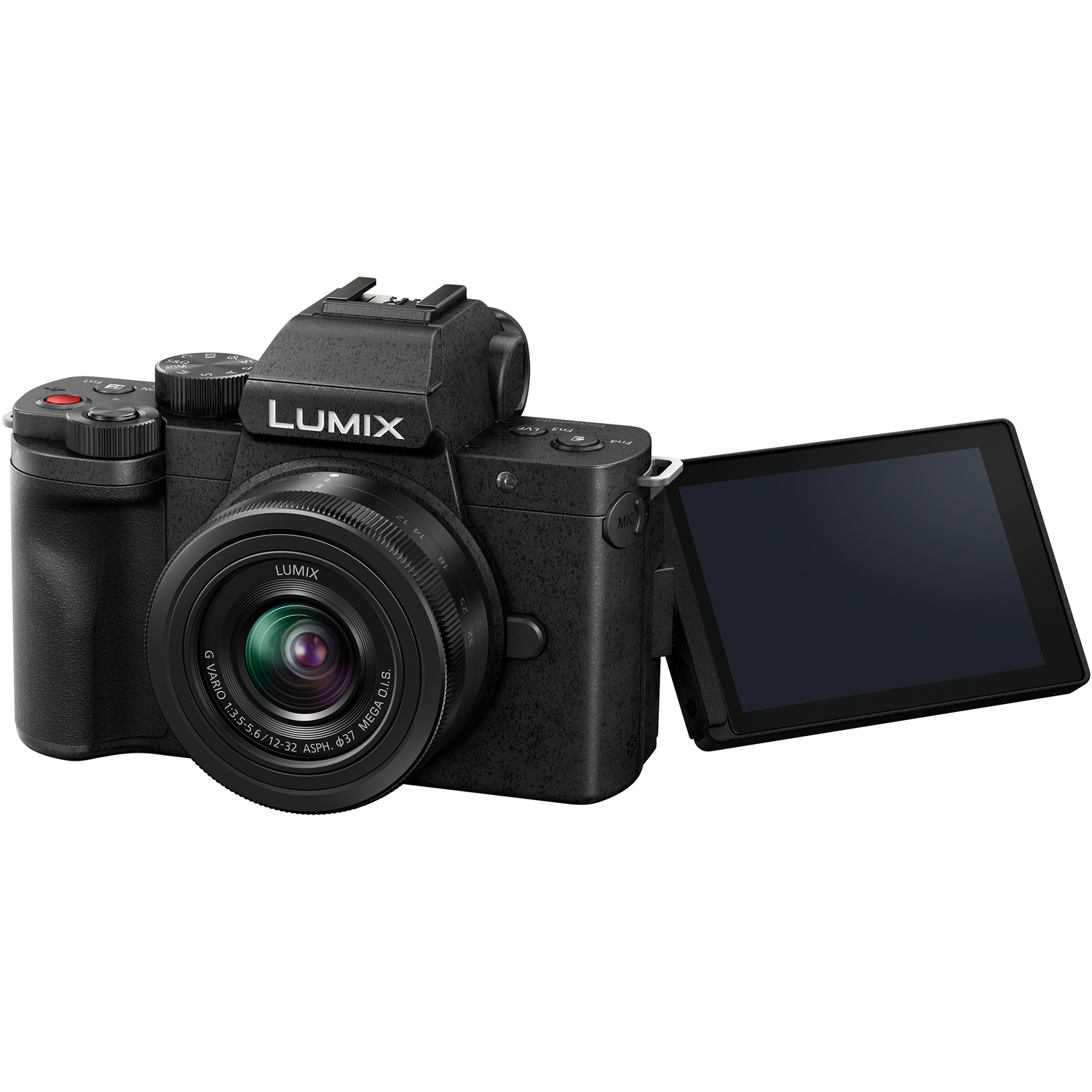 Panasonic LUMIX DC-G100D mit LUMIX G VARIO 12-32mm F3.5-5.6 Asph. OIS und LUMIX G Vario 45-150mm F4-5.6 OIS