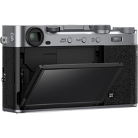 Fujifilm X-E5 mit FUJINON XF 23mm F2.8 R WR silber
