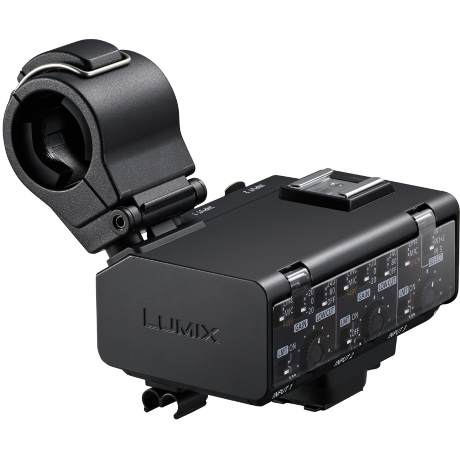 Panasonic DMW-XLR2 XLR Mikrofon-Adapter für LUMIX GH7